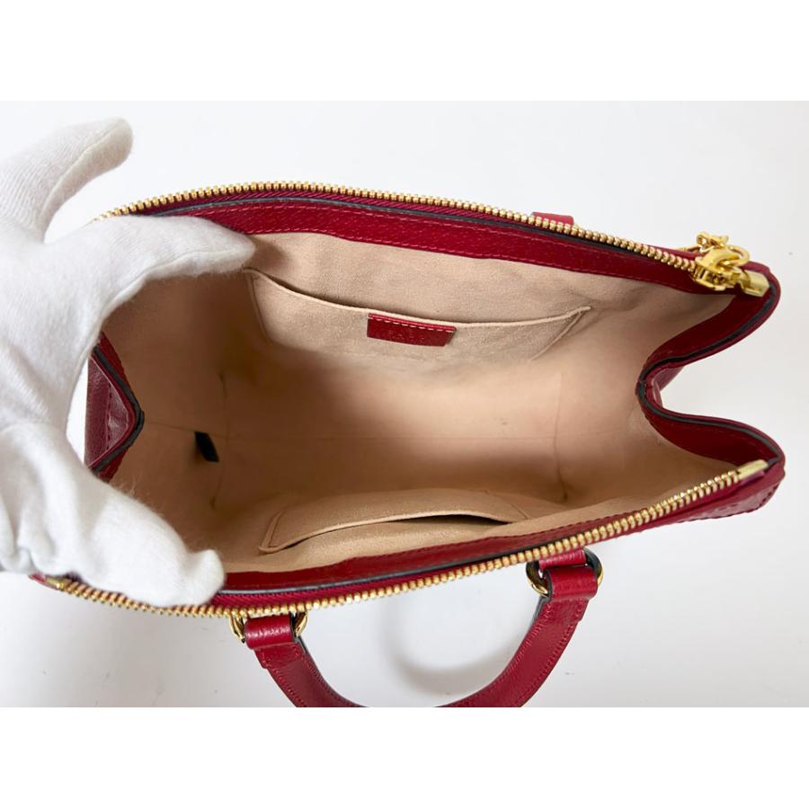 GGキャンバス GUCCI グッチ 2WAYバッグ ハンドバッグ ショルダーバッグ