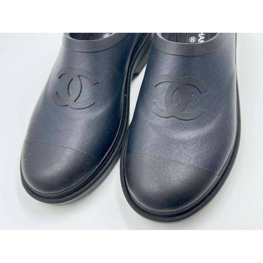 CHANEL（シャネル） レディース ラバー スリッポン レインシューズ