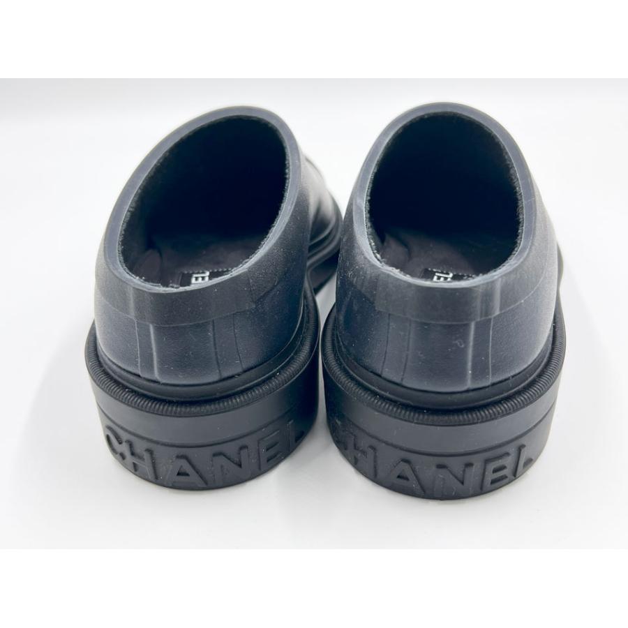 CHANEL（シャネル） レディース ラバー スリッポン レインシューズ