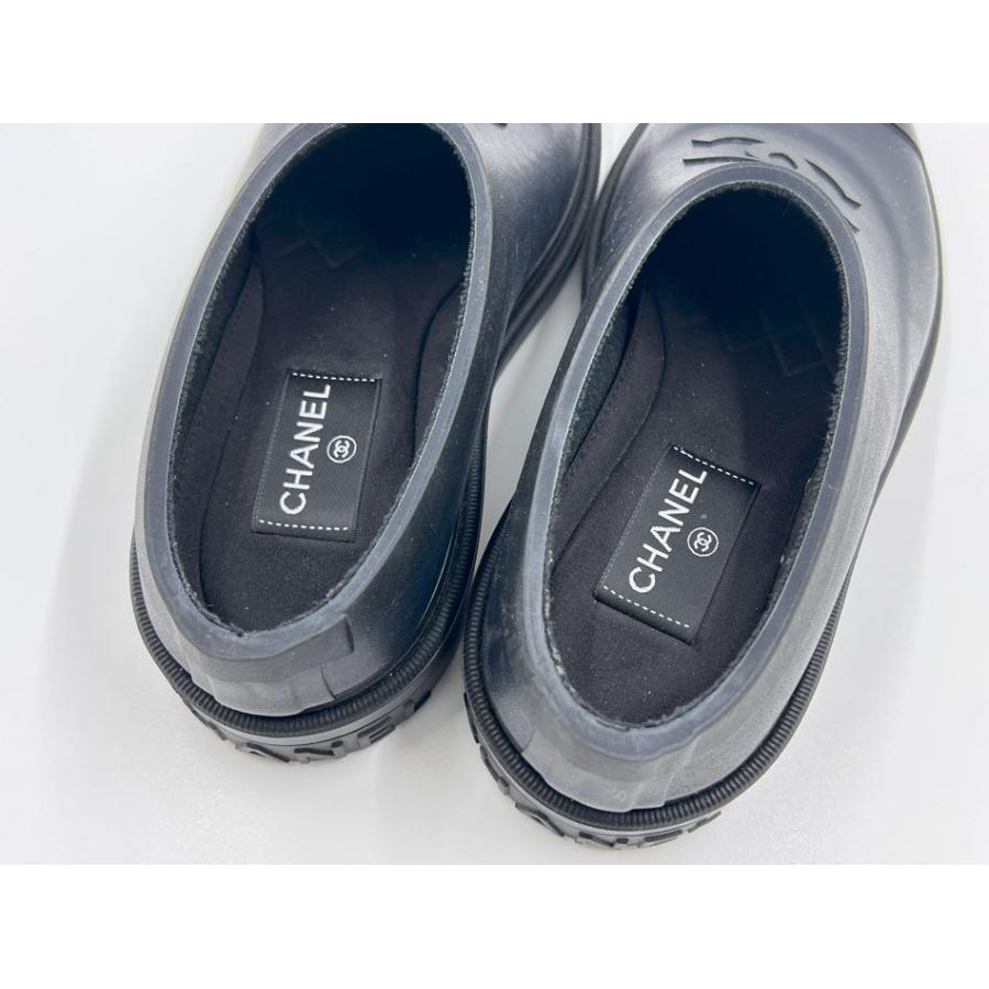CHANEL（シャネル） レディース ラバー スリッポン レインシューズ