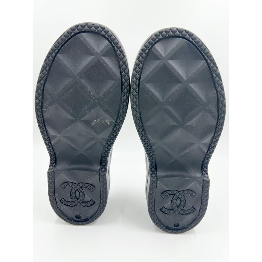 CHANEL（シャネル） レディース ラバー スリッポン レインシューズ