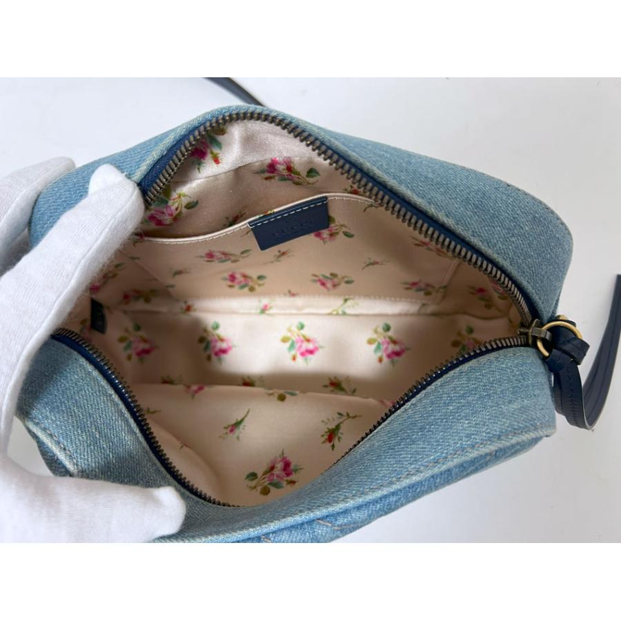 GGキャンバス GUCCI グッチ スモール チェーン ショルダーバッグ