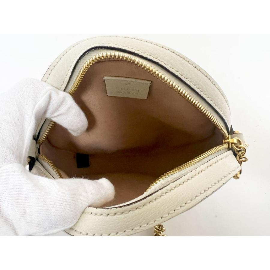 GG Marmont GUCCI グッチ オフィディア GGミニ ラウンド チェーン