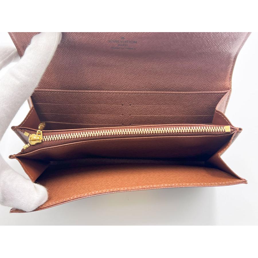 ポルトフォイユ・サラ LOUIS VUITTON ルイヴィトン モノグラム