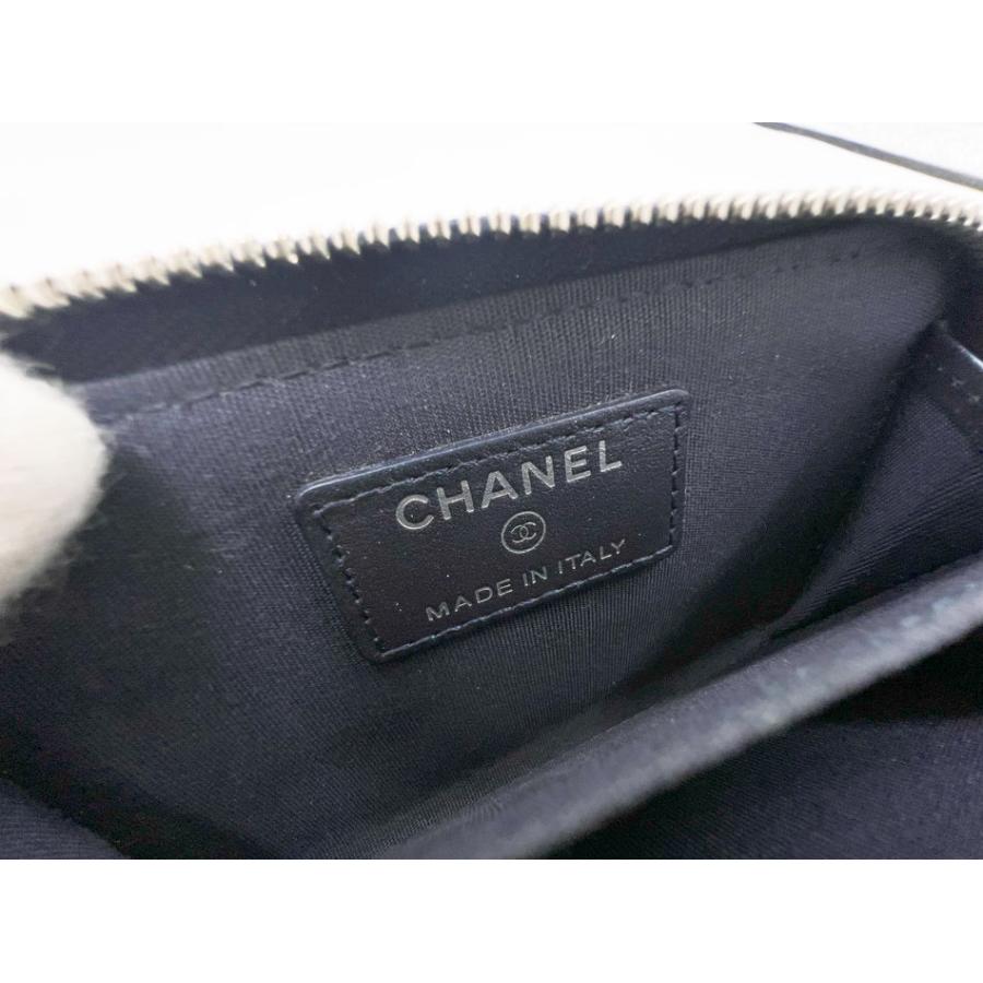 正規品　シャネル　マトラッセ　キャビアスキン　ポーチ　ケース　小銭入れ CHANEL シャネル キャビアスキン ポーチ コインケース 小銭入れ