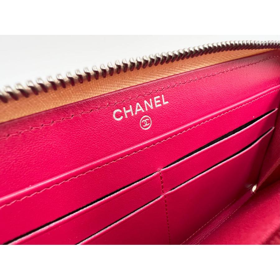 CHANEL（シャネル） ファスナー 長財布 ロングジップ ガブリエル ドゥ