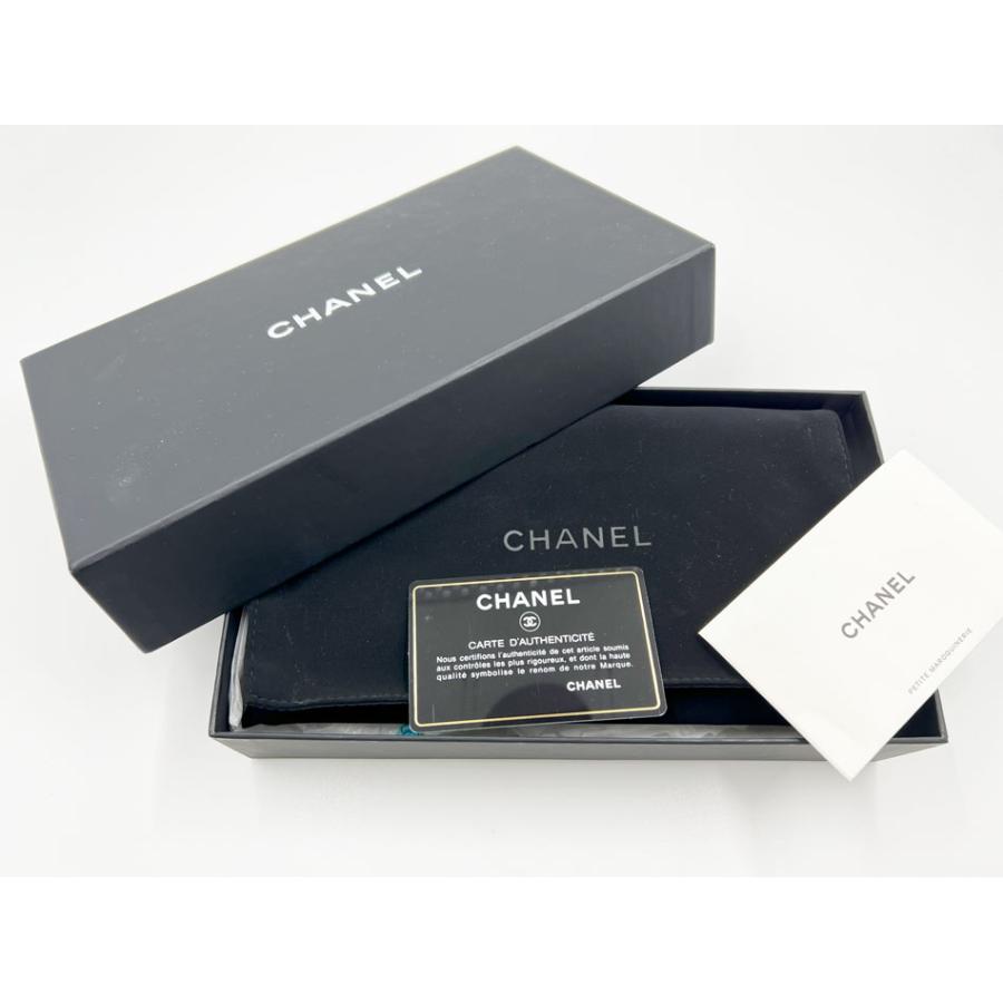 CHANEL（シャネル） ファスナー 長財布 ロングジップ ガブリエル ドゥ