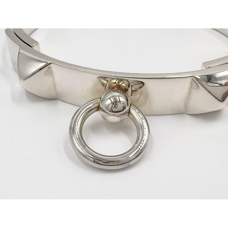 HERMES（エルメス） コリエ ド シアン バングル ブレスレット Ag925 SV