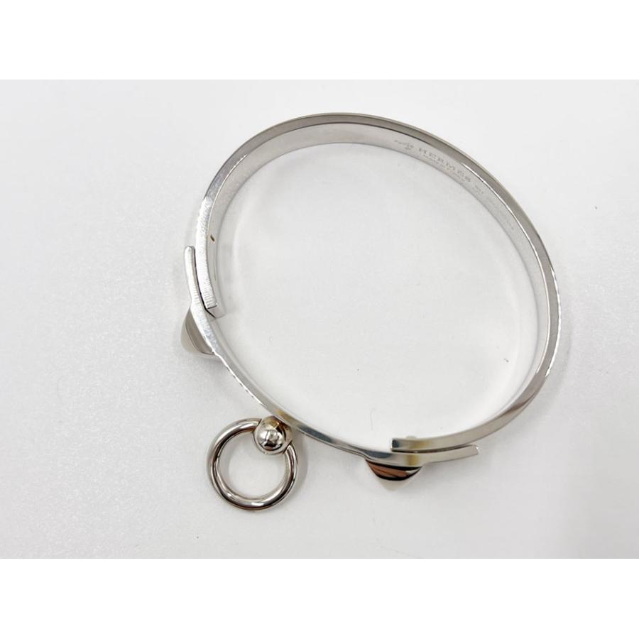 HERMES（エルメス） コリエ ド シアン バングル ブレスレット Ag925 SV