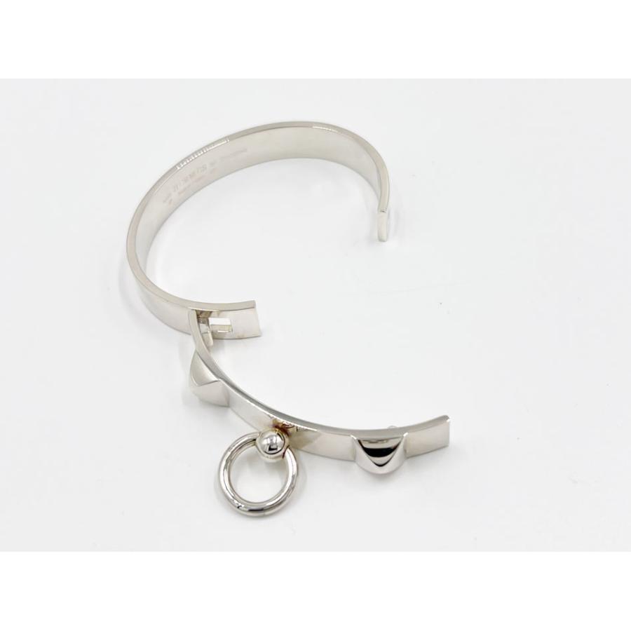 HERMES（エルメス） コリエ ド シアン バングル ブレスレット Ag925 SV