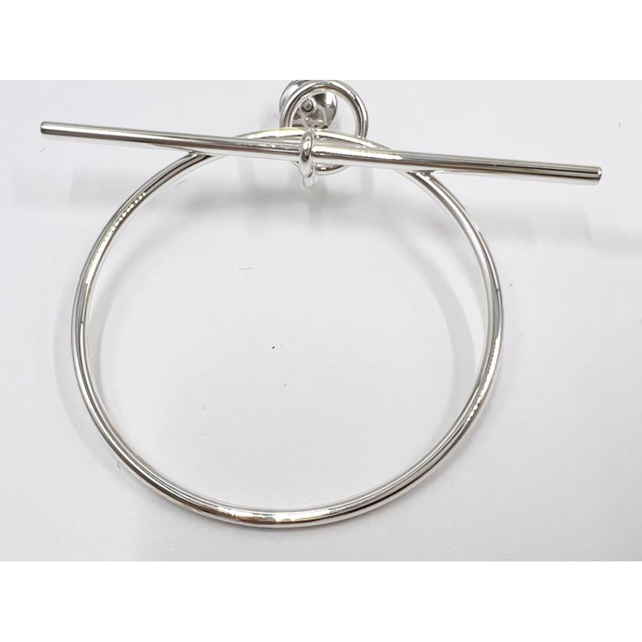 HERMES（エルメス） Ohrringe Loop MM ループ ピアス ミディアム 両耳 