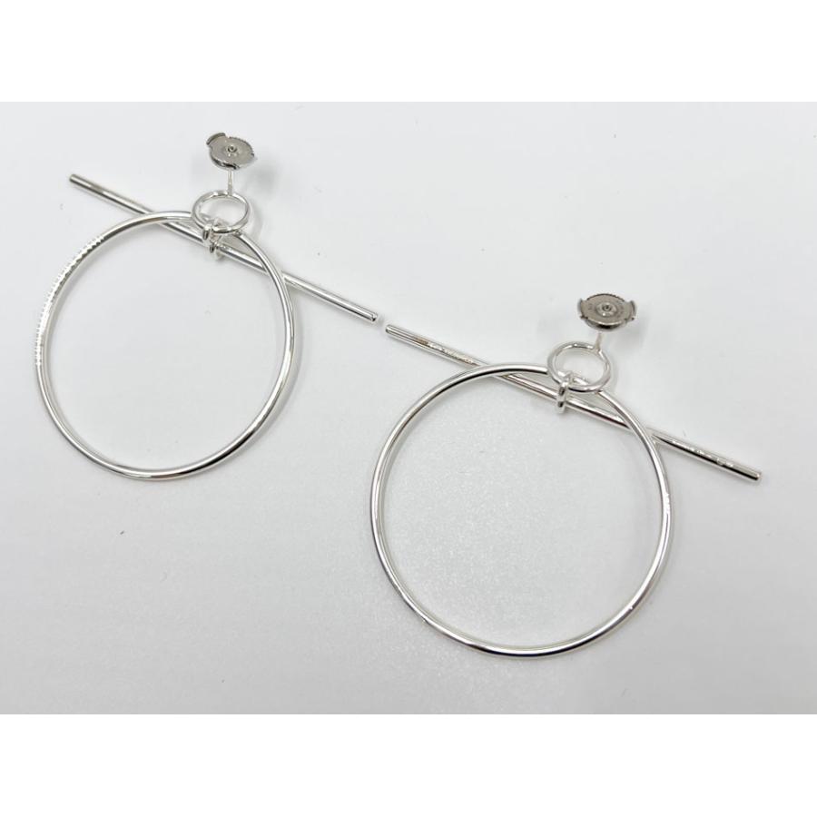 HERMES（エルメス） Ohrringe Loop MM ループ ピアス ミディアム 両耳