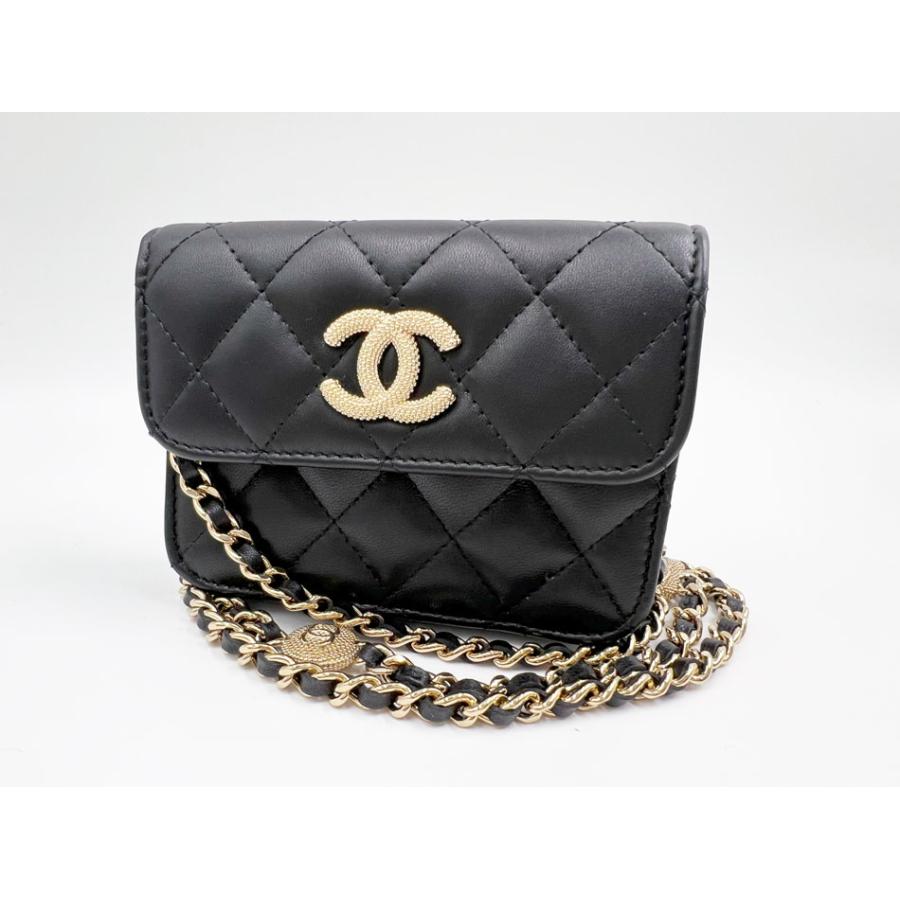 CHANEL（シャネル） チェーン クラッチ ポーチ サコッシュ ミニ