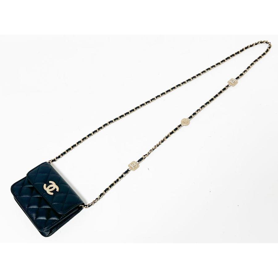 CHANEL（シャネル） チェーン クラッチ ポーチ サコッシュ ミニ