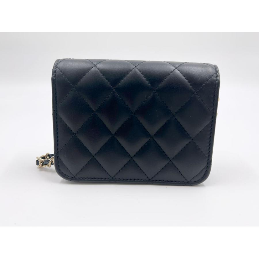 CHANEL（シャネル） チェーン クラッチ ポーチ サコッシュ ミニ