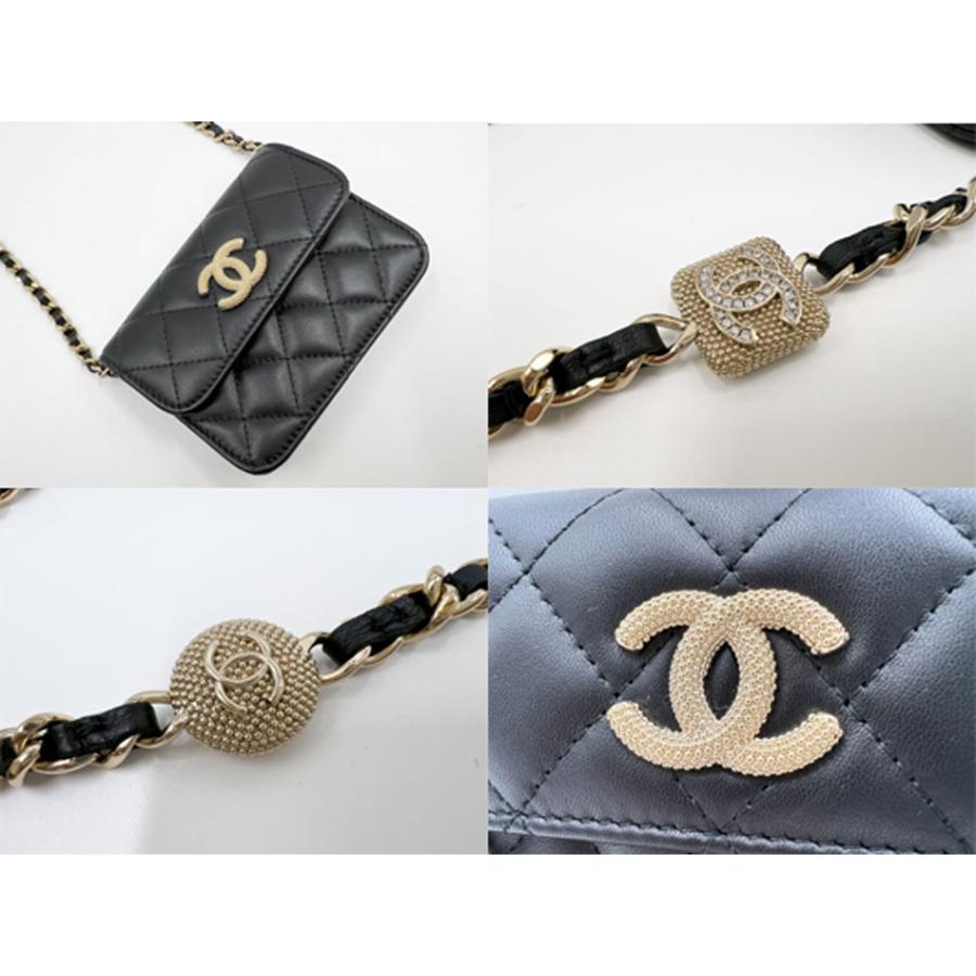 CHANEL（シャネル） チェーン クラッチ ポーチ サコッシュ ミニ