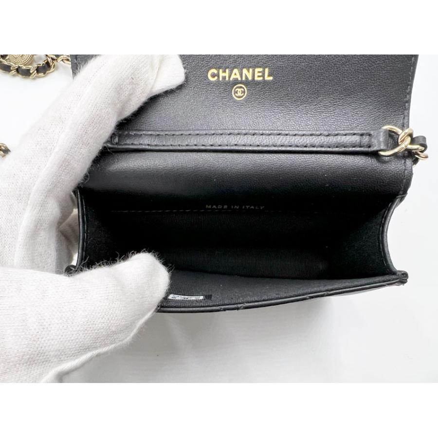 CHANEL（シャネル） チェーン クラッチ ポーチ サコッシュ ミニ