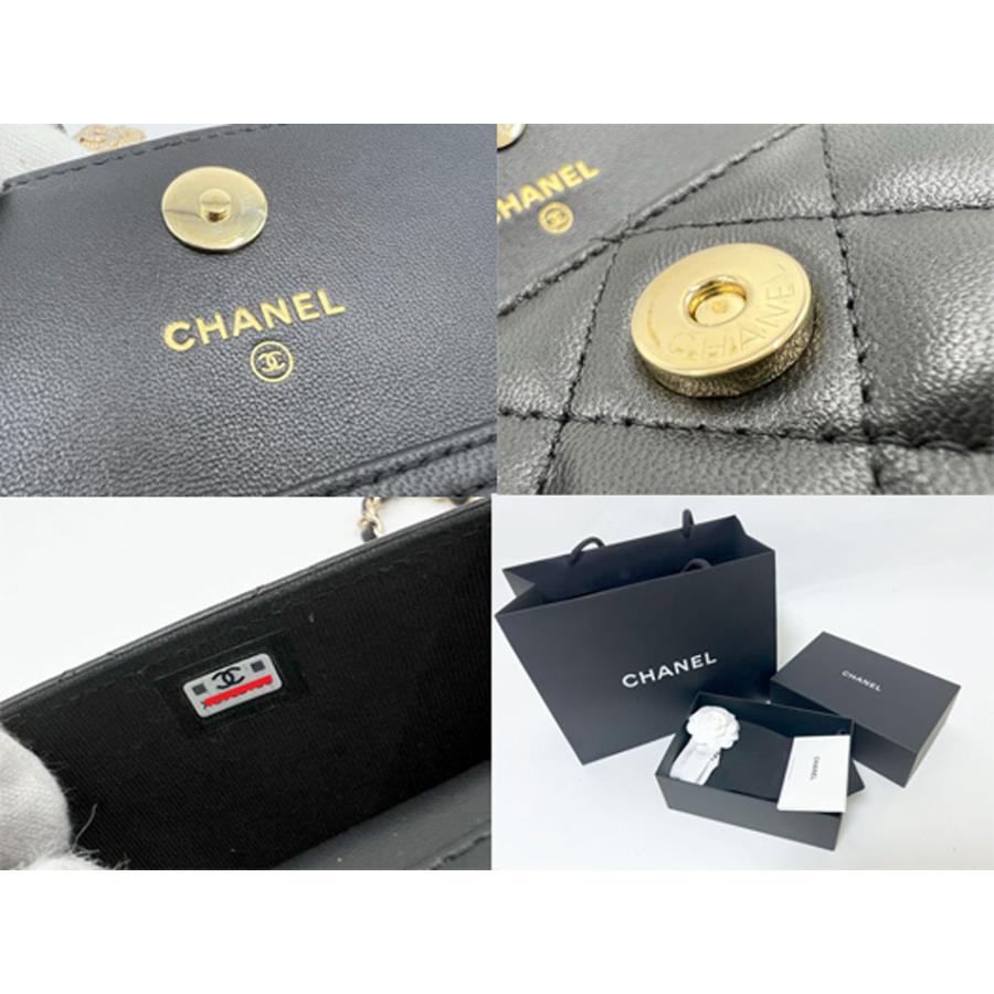 CHANEL（シャネル） チェーン クラッチ ポーチ サコッシュ ミニ