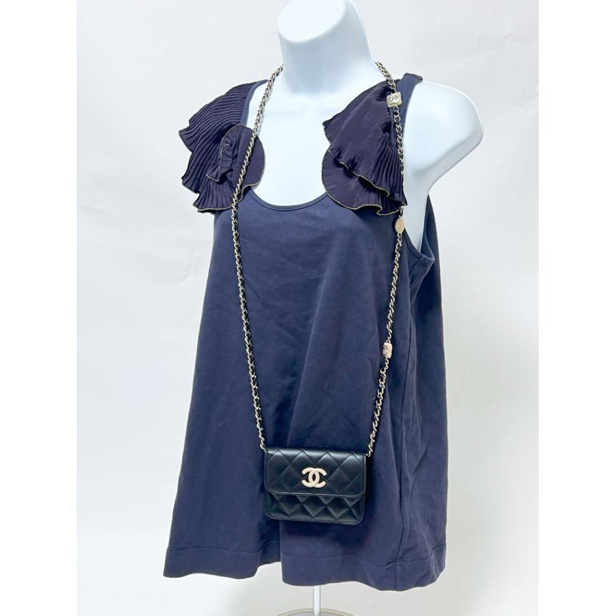 CHANEL ポーチ付きショルダー CHANEL（シャネル） チェーン クラッチ ポーチ サコッシュ ミニ