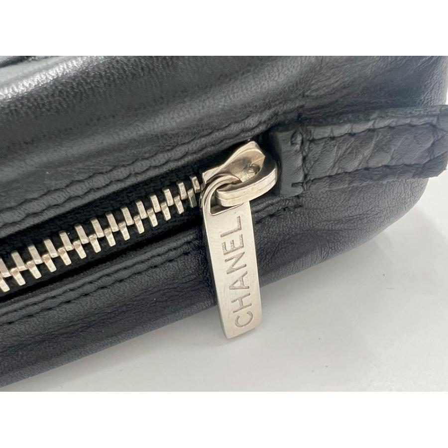 CHANEL（シャネル） カンボンライン ポーチ 化粧ポーチ コスメポーチ