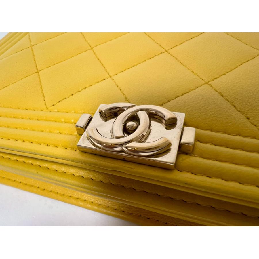 CHANEL（シャネル） ボーイシャネル チェーンウォレット マトラッセ