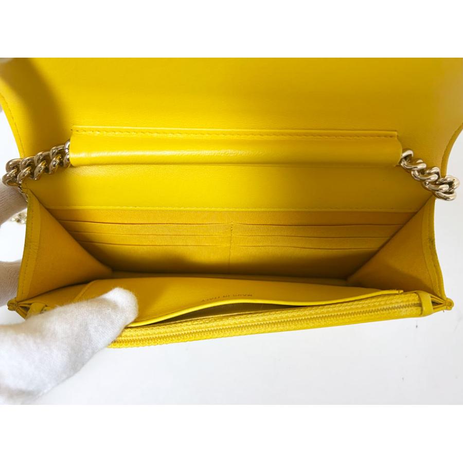 CHANEL（シャネル） ボーイシャネル チェーンウォレット マトラッセ