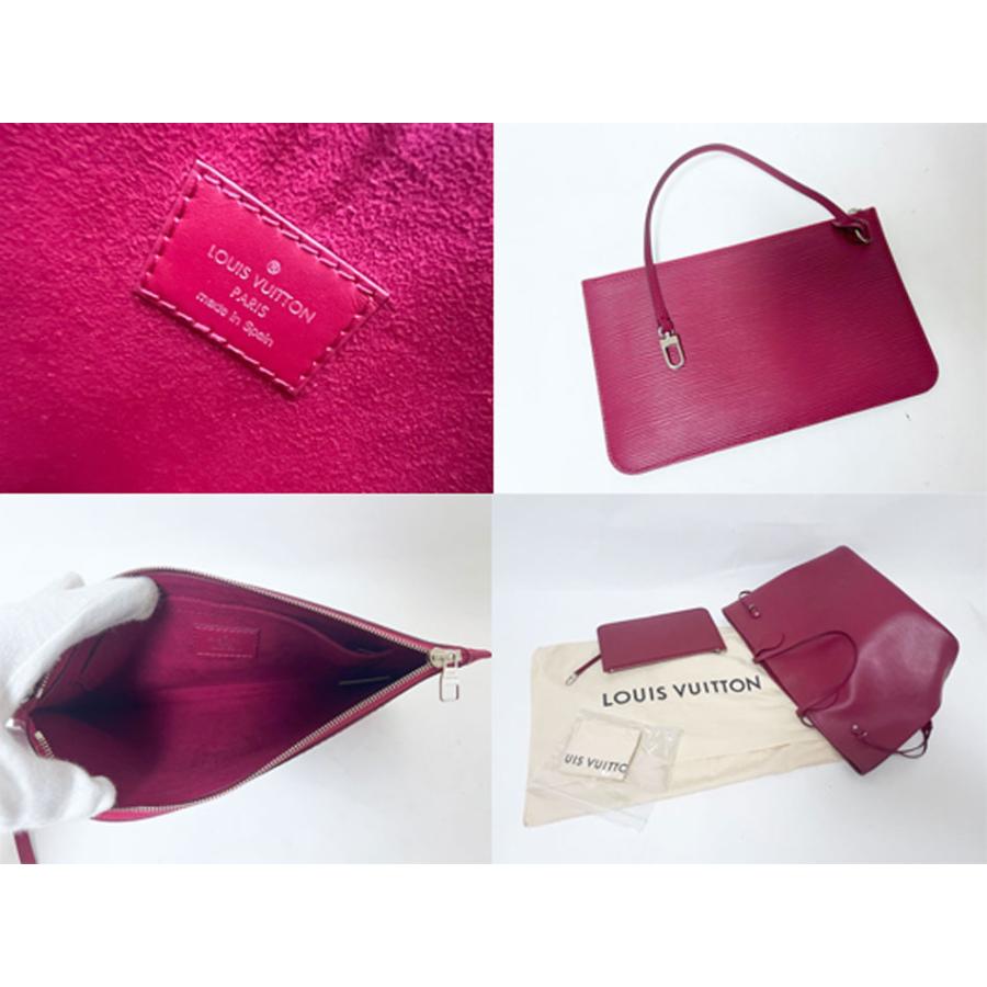 ネヴァーフル LOUIS VUITTON ルイヴィトン エピ ネヴァーフルMM 