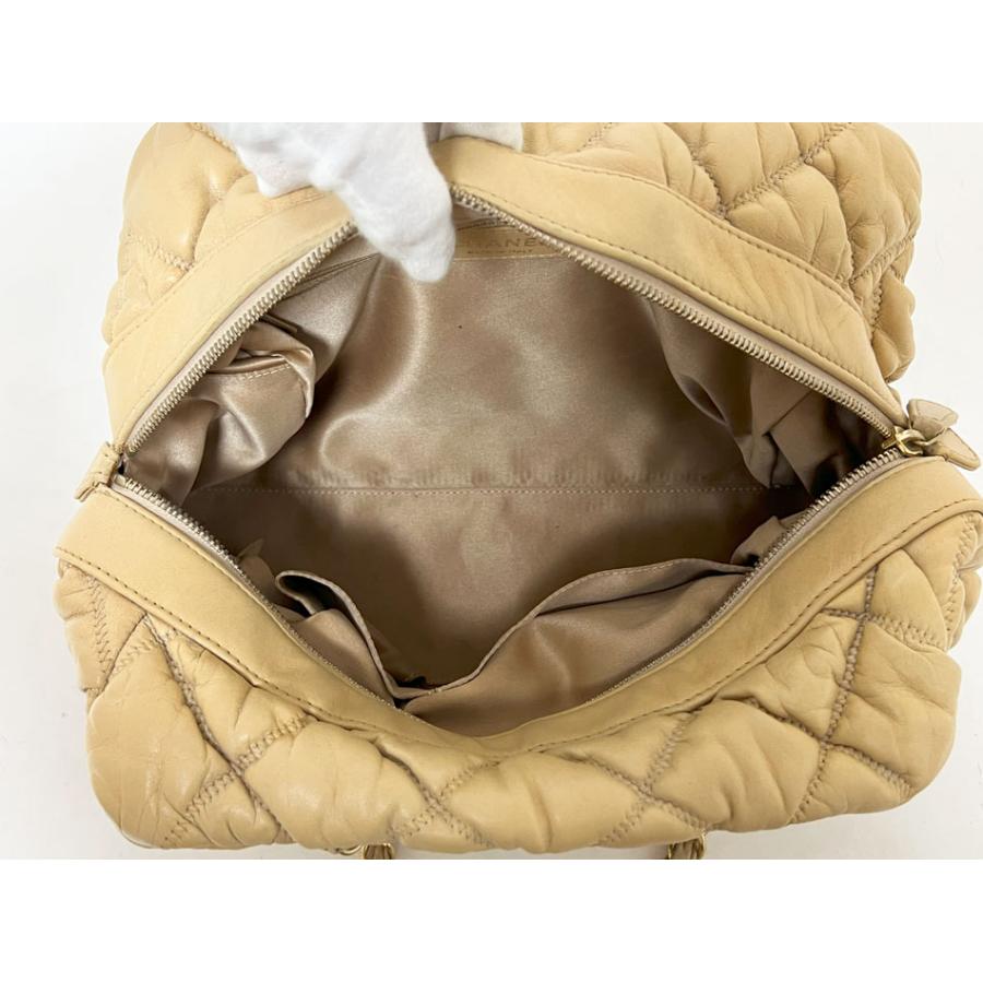 最終値下 CHANEL【正規品】✨美品✨2way バブルキルト ショルダーバッグ 最終値下 CHANEL【正規品】✨美品✨2way バブルキルト ショルダー
