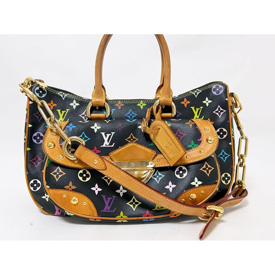 【ノベルティ】LV マルチ　2wayバッグ リタ（LOUIS VUITTON） LOUIS VUITTON ルイヴィトン マルチ ノワール