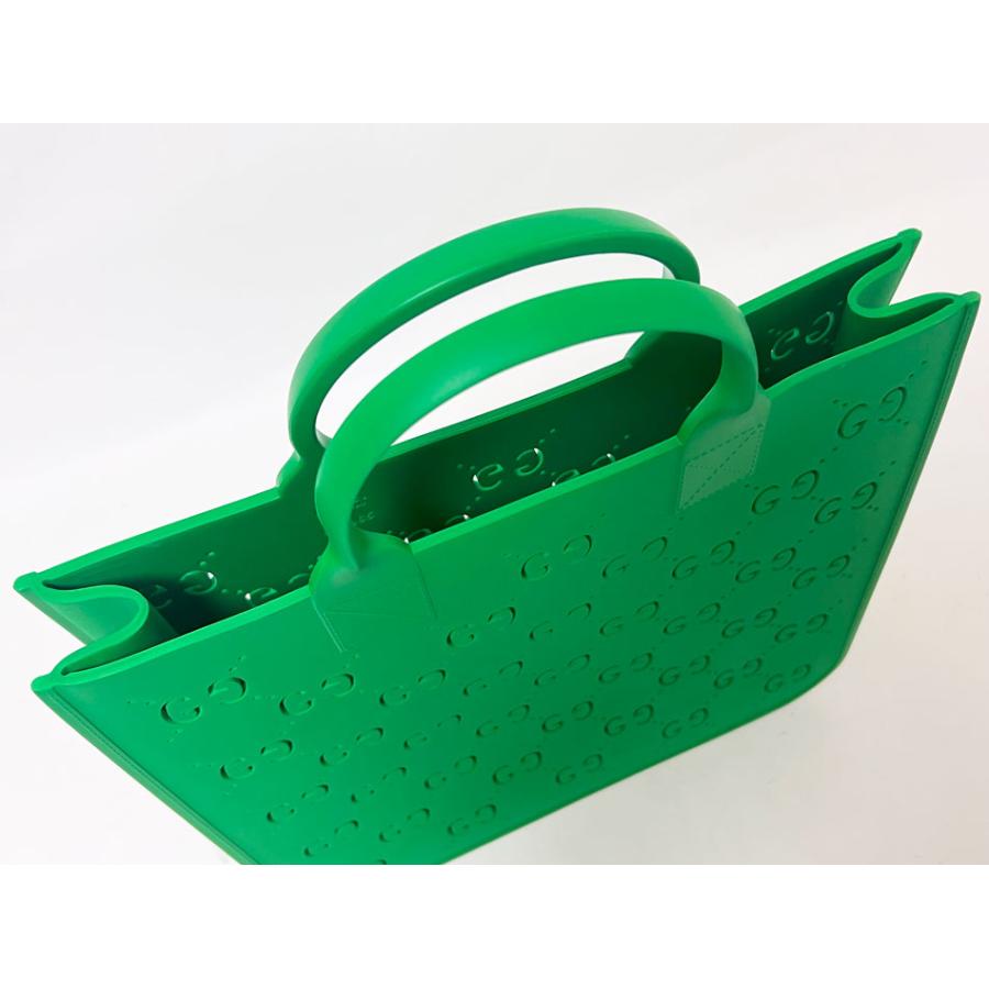 GGキャンバス GUCCI グッチ チルドレンズ GGラバー トートバッグ