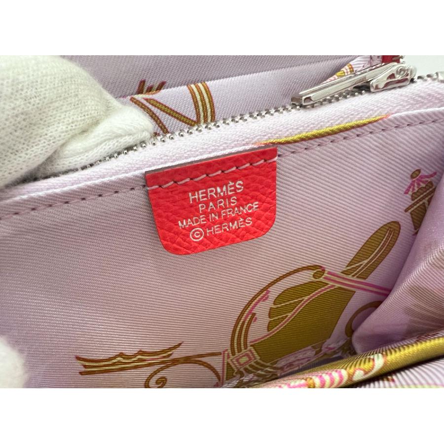 Azap HERMES エルメス アザップコンパクト シルクイン コインケース