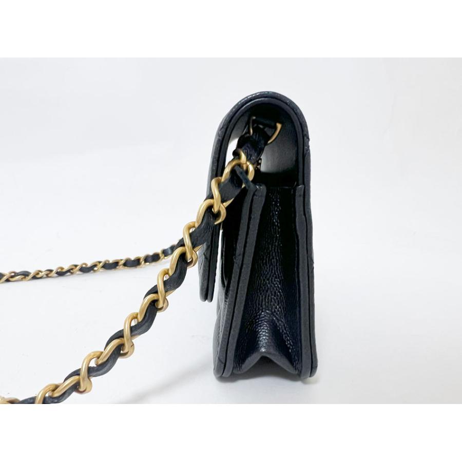 CHANEL（シャネル） マトラッセ クラシック チェーンウォレット