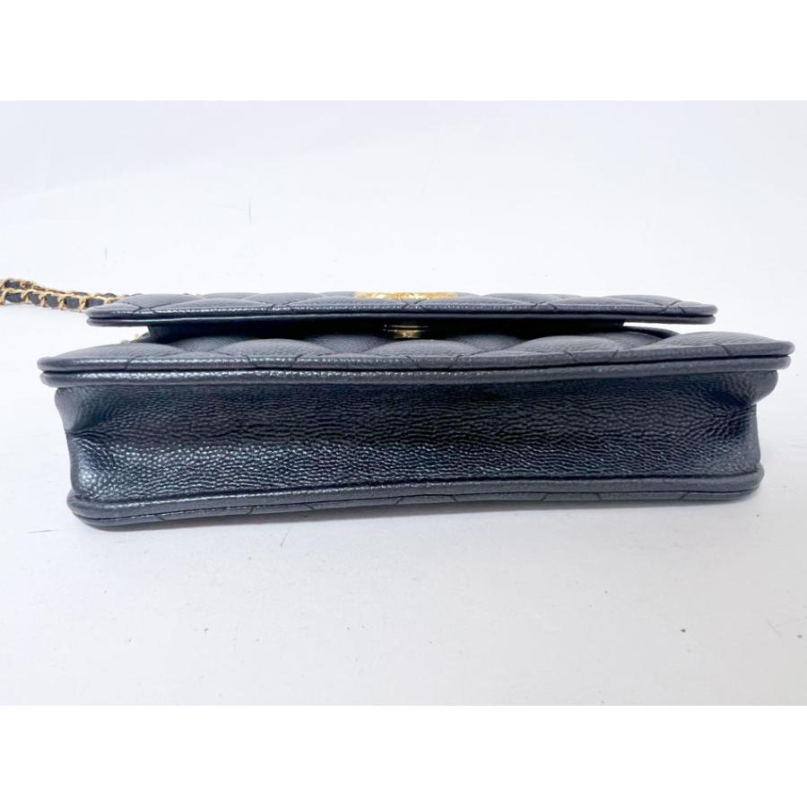 CHANEL（シャネル） マトラッセ クラシック チェーンウォレット