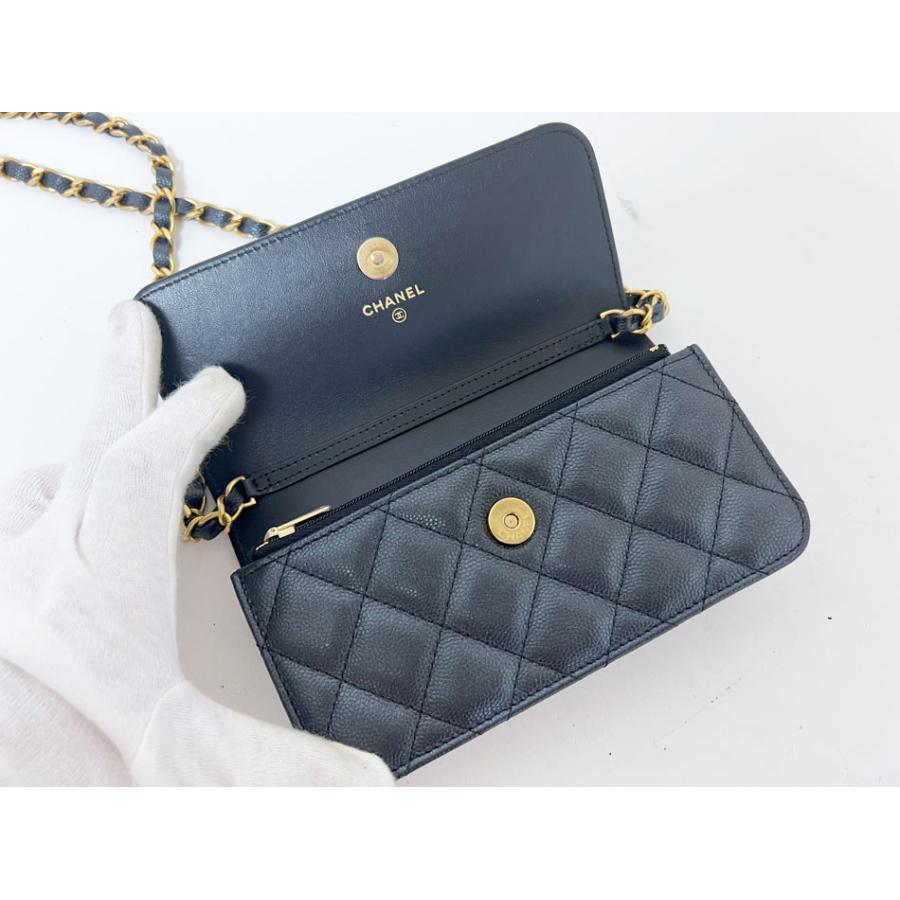 CHANEL マトラッセ　アンブレラ CHANEL（シャネル） マトラッセ クラシック チェーンウォレット