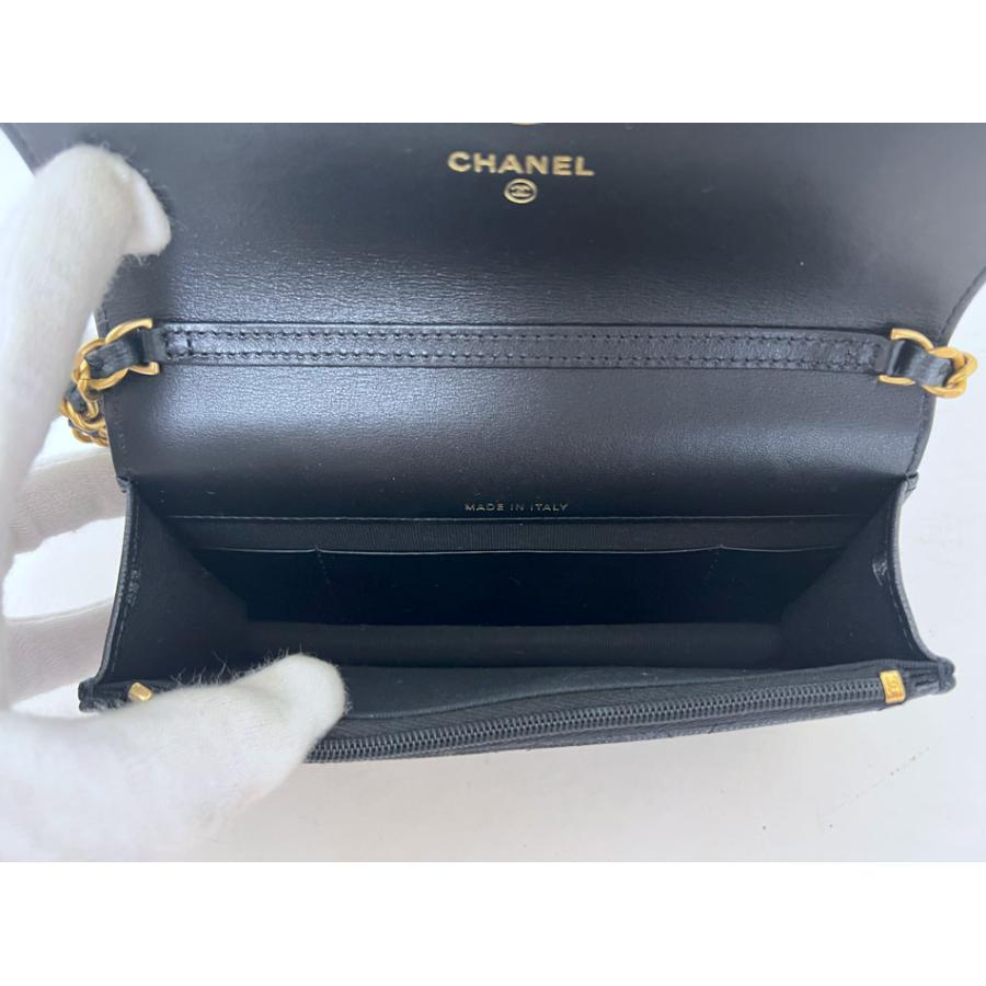CHANEL（シャネル） マトラッセ クラシック チェーンウォレット