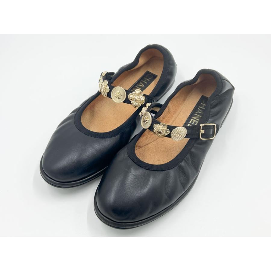 CHANEL（シャネル） レディース フラット シューズ 靴 Mary Janes