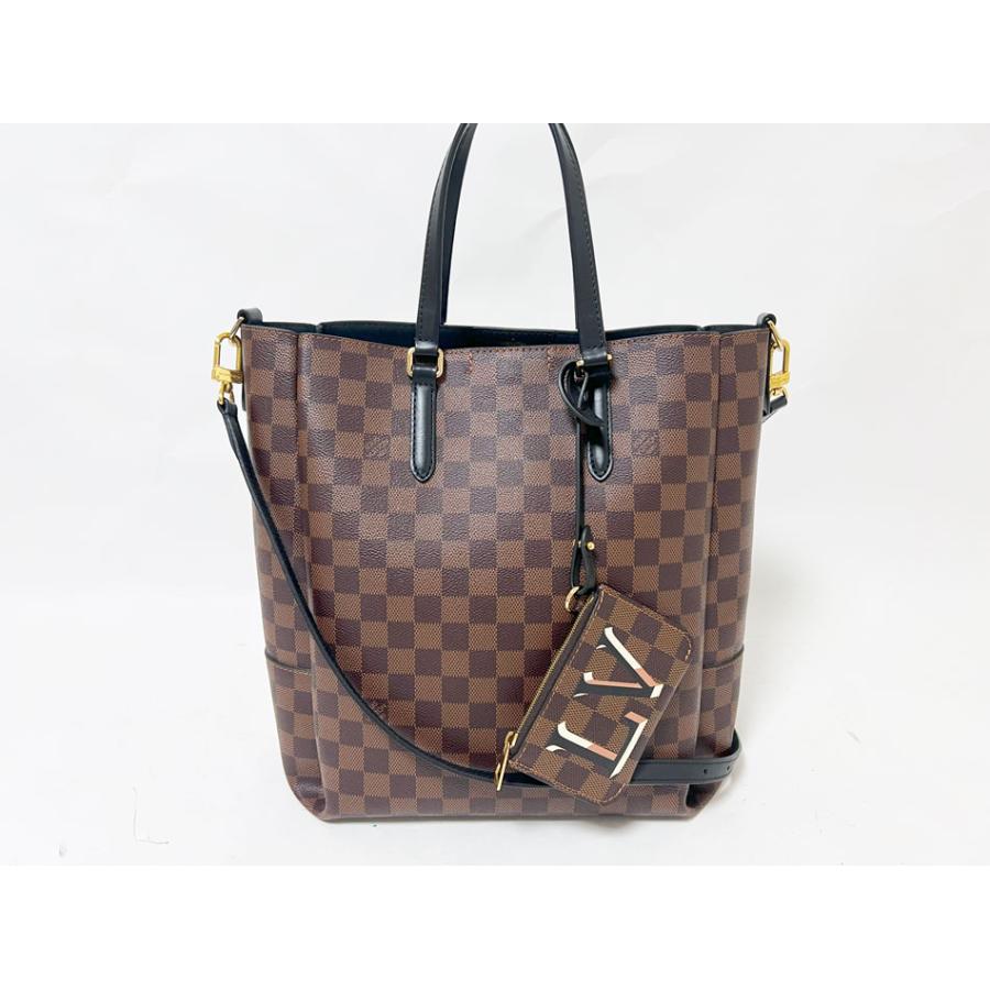 トータリー LOUIS VUITTON ルイヴィトン ダミエ ベルモントNV MM