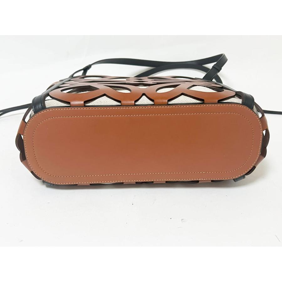 LOEWE（ロエベ） アナグラム カットアウト トートバッグ ショルダー