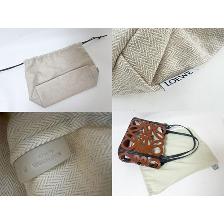 LOEWE（ロエベ） アナグラム カットアウト トートバッグ ショルダー