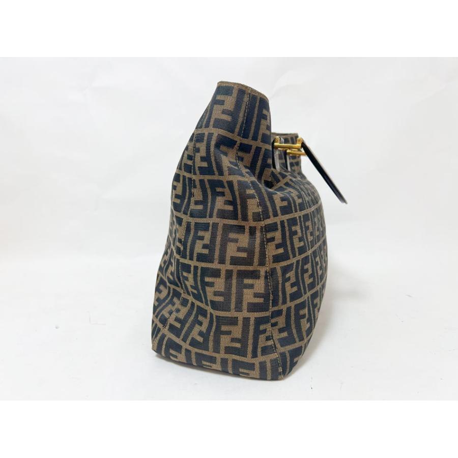 FENDI（フェンディ） トートバッグ ズッカ柄 キャンバス レザー