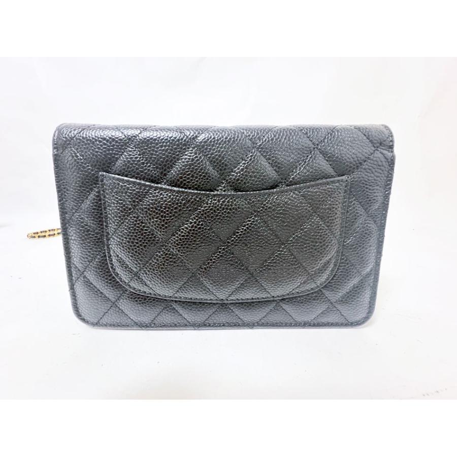 こぴさまCHANEL シャネル　キャビアスキン クラッシック　チェーンウォレット 駅南やまご質店オンラインショップ / シャネル チェーンクラッチ