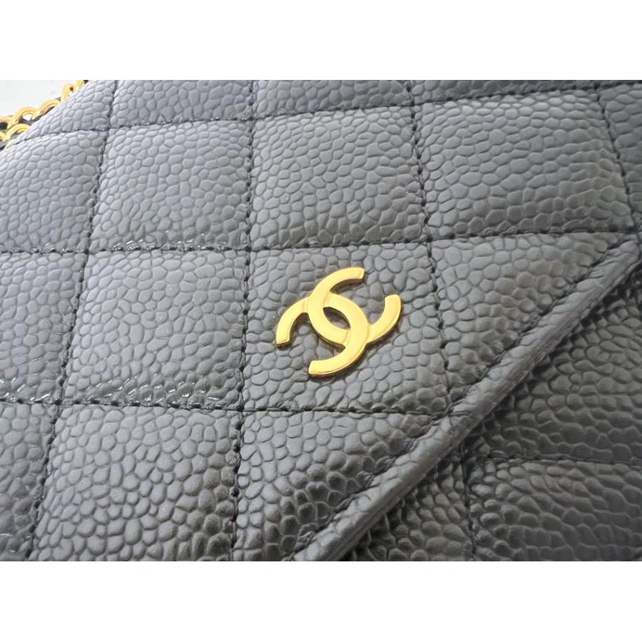 キャビアスキン CHANEL シャネル マトラッセ クラシック チェーン