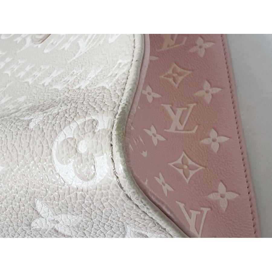 ヴィトンオンザゴー ルイ ヴィトン ピンク バック LOUIS VUITTON ルイ