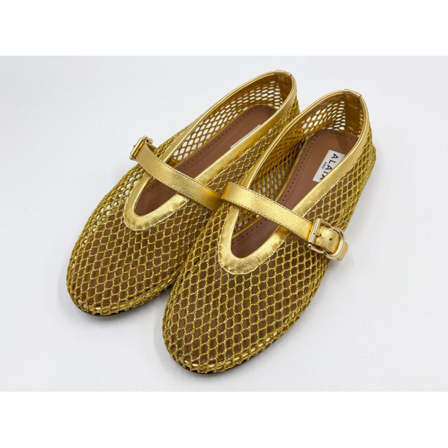 ALAIA（アライア） レディース フィッシュネット製バレリーナ バレエ