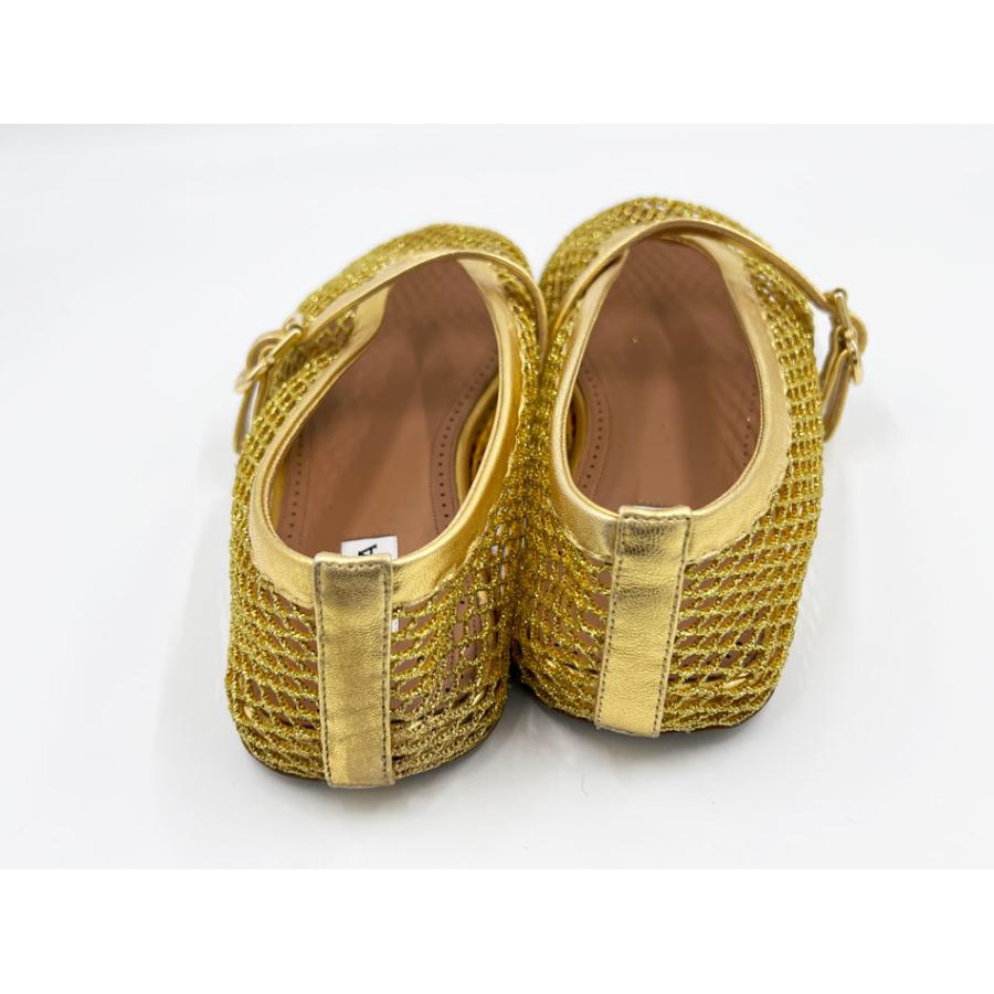 ALAIA（アライア） レディース フィッシュネット製バレリーナ バレエ