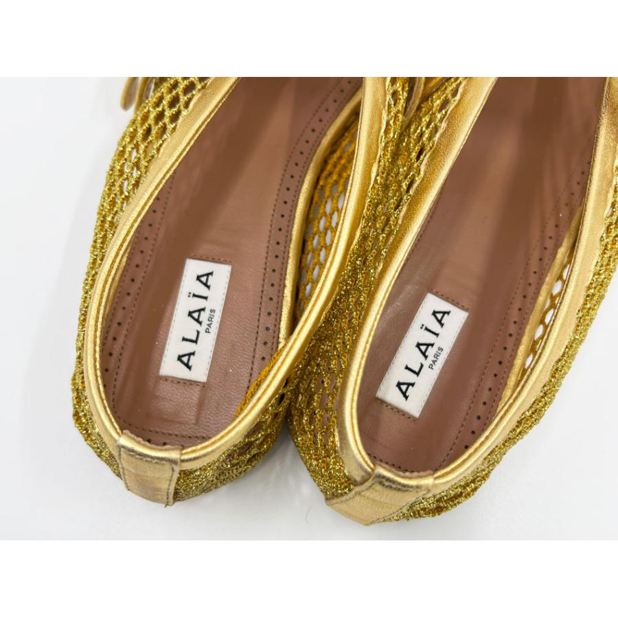ALAIA（アライア） レディース フィッシュネット製バレリーナ バレエ