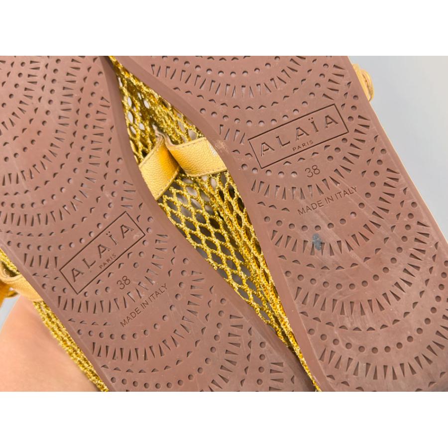 ALAIA（アライア） レディース フィッシュネット製バレリーナ バレエ