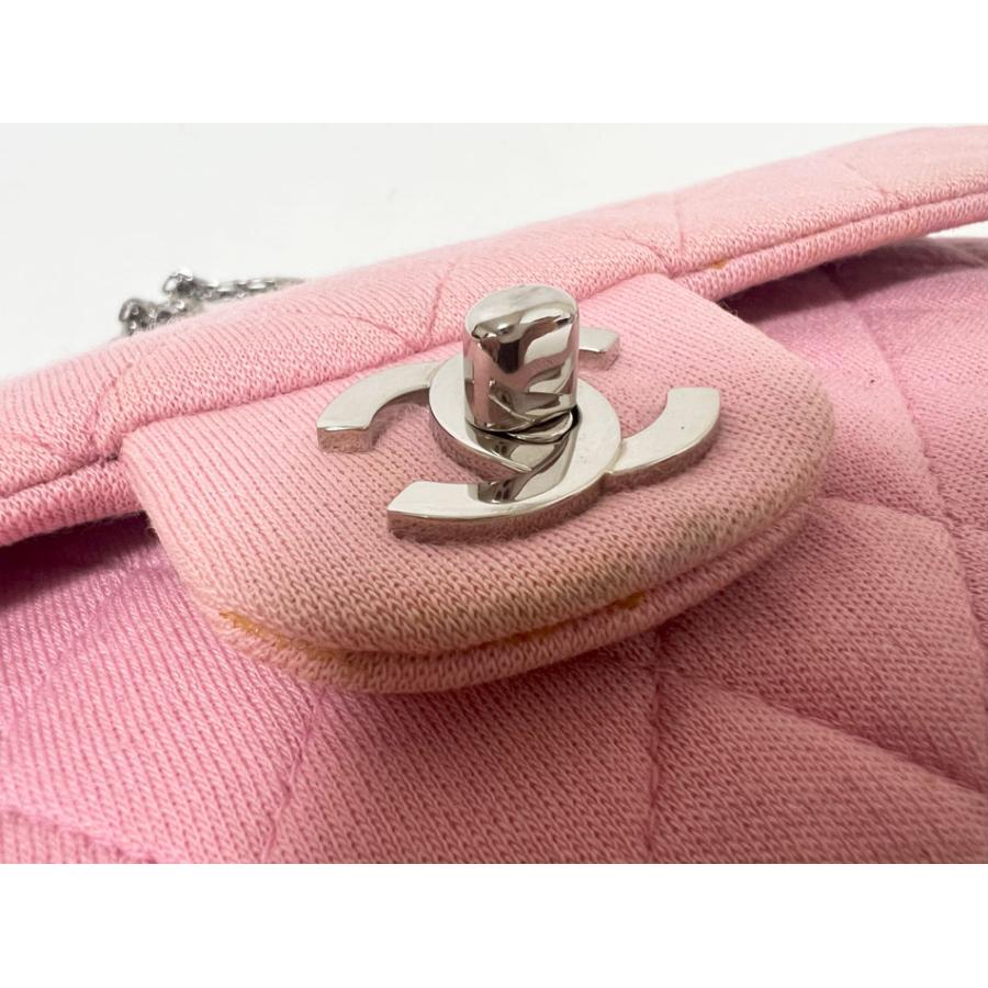 マトラッセ CHANEL シャネル Wフラップ チェーンショルダーバッグ
