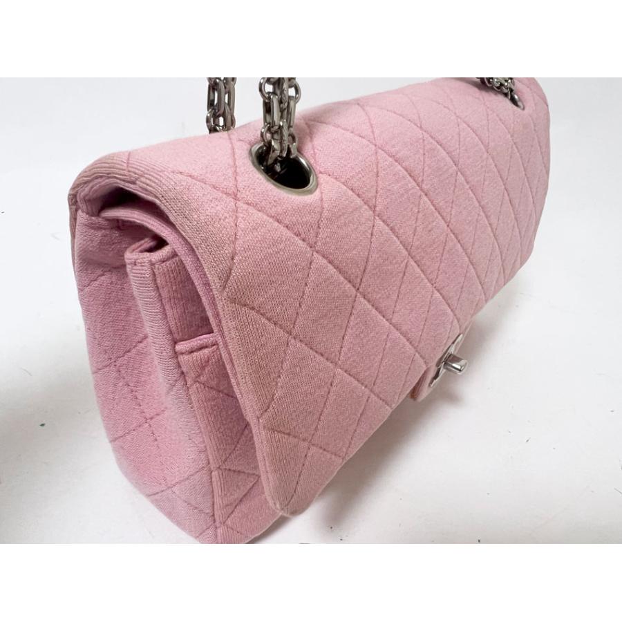 マトラッセ CHANEL シャネル Wフラップ チェーンショルダーバッグ