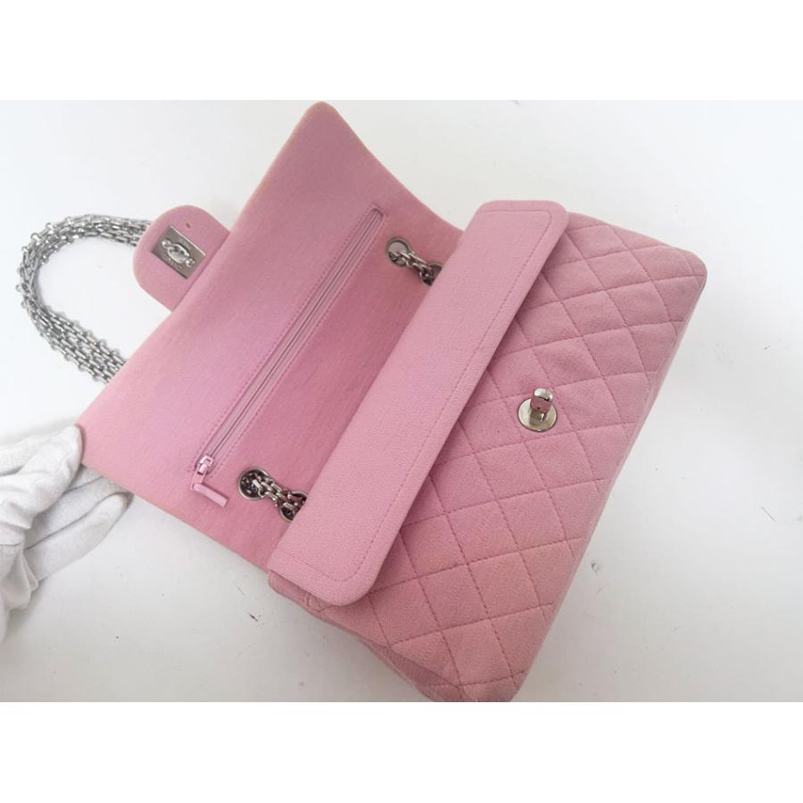 マトラッセ CHANEL シャネル Wフラップ チェーンショルダーバッグ